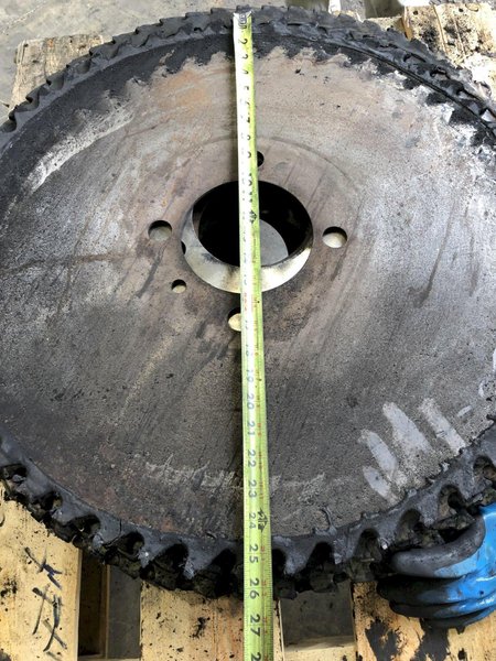 25" CIRCLE SAW BLADES: STOCK #15334