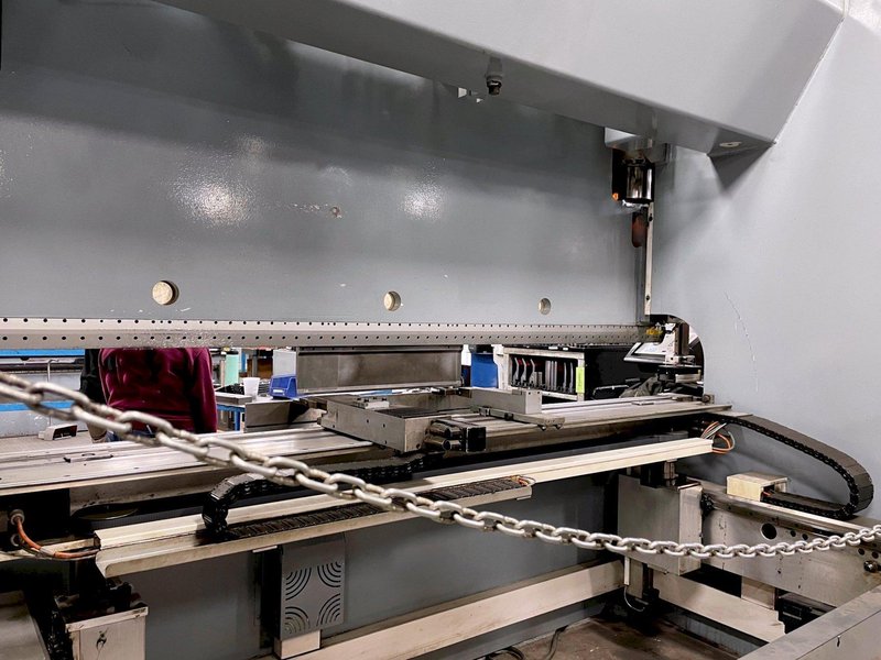 LVD PPEB 150/10, 8 Axis Backgauge 2004