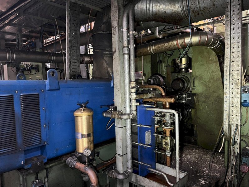 SCHMITZ FINISHING 4 HI ROLLING MILL