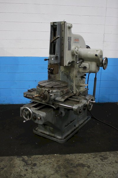 6" PRATT &amp; WHITNEY VERTICAL SLOTTER: STOCK 75849