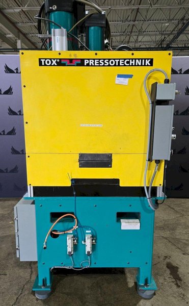 TOX PRESSOTECHNIK MAG 20 TON HYDRAULIC AIR PRESS, 2021