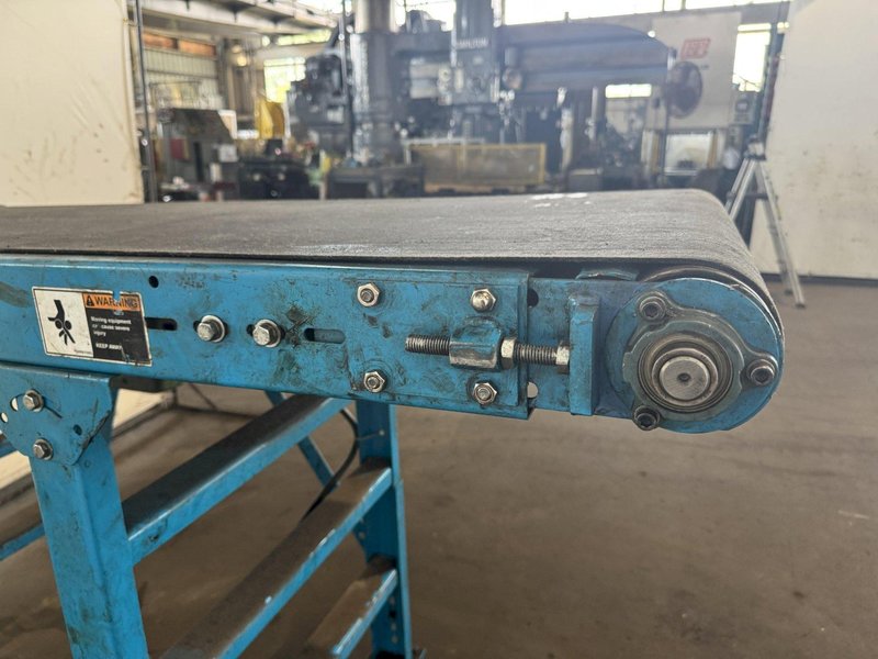 26" X 72" HYTROL POWERED BELT CONVEYOR. STOCK # 0672025
