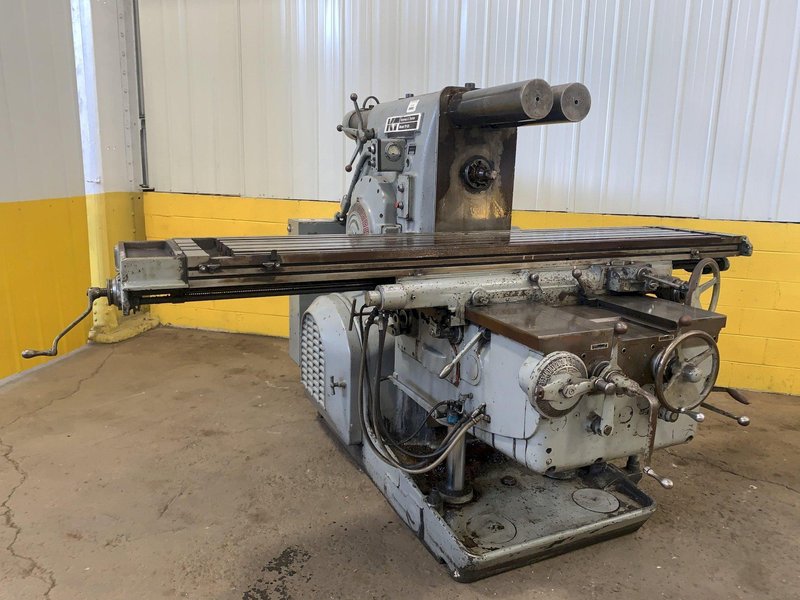 50 HP KEARNEY &amp; TRECKER MODEL #550TF-20 HORIZONTAL MILL : STOCK #12200