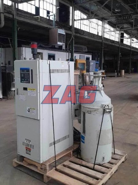 Matsui Used DMZ-80-50 Portable Hopper Dryer, Desiccant, 460V, Approx 50 lb/hr