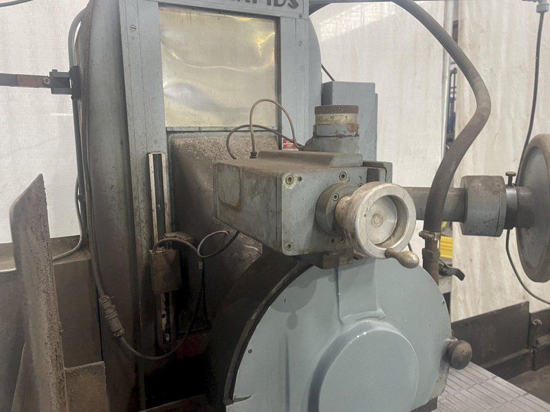 14" X 24" GRAND RAPIDS #460 HORIZONTAL SURFACE GRINDER: STOCK #77030