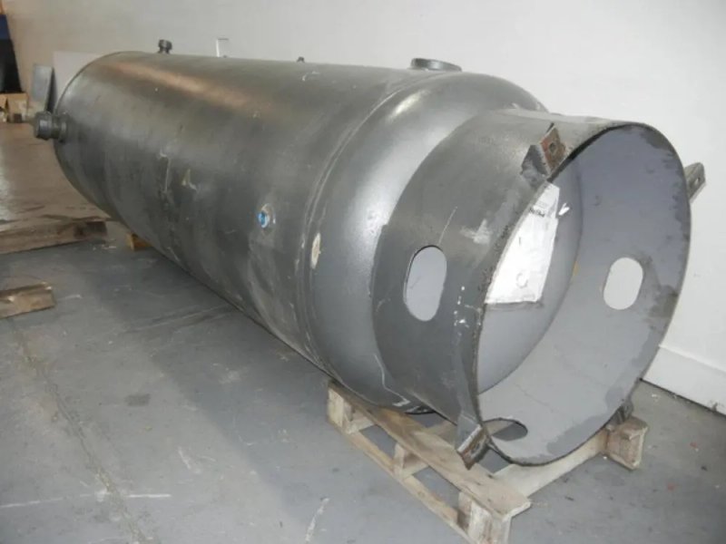 USED DAYTON HEAVY DUTY PNEUMATIC DIE CUSHION, Model HC36, 102 Tons, YEAR: 2014