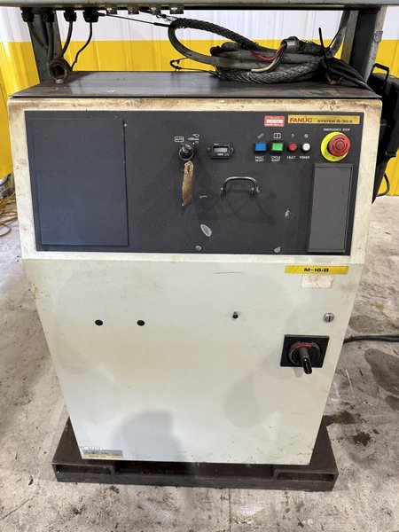 2008 FANUC MODEL #M-16iB20 PICK &amp; PLACE ROBOT WITH FANUC R-30IA CONTROLLER: STOCK #20849