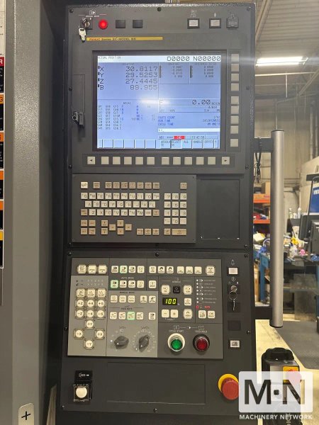 OKK HM800S CNC Horizontal Machining Center, 2024 - low hours