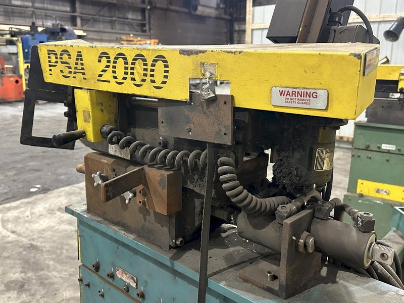 10" GUILD MODEL #PSA-2000 SHEAR END COIL STRIP WELDER: STOCK #22608
