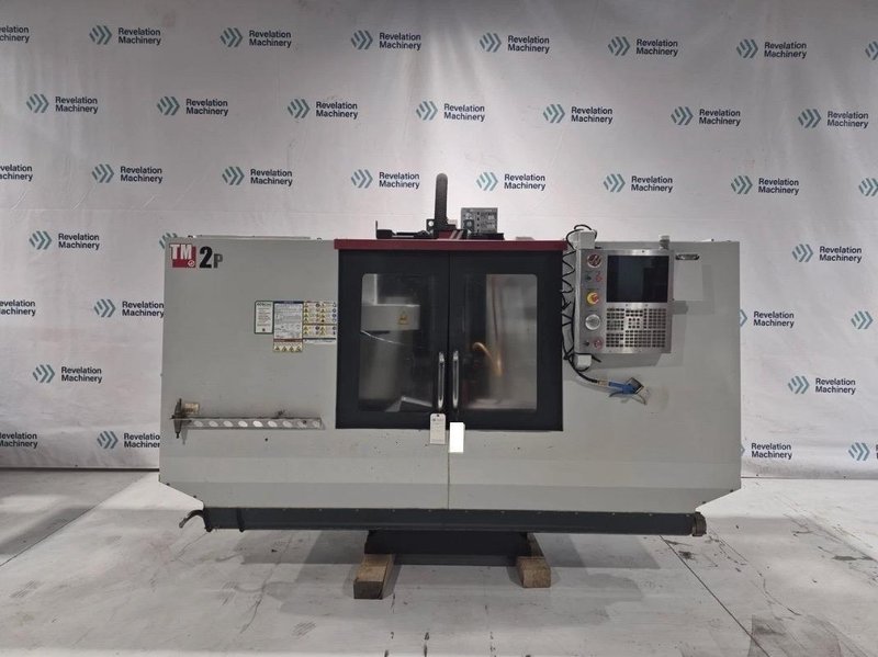 Haas TM-2 P CNC Vertical Machining Center, VMC, 2011 – CNC Control, Chip Auger, Coolant System