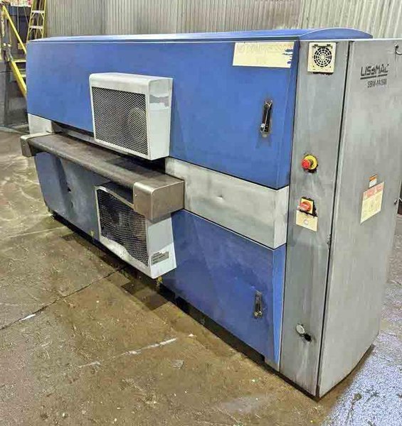 Brushing Machine, Sheet, Lissmac, 59" Wide