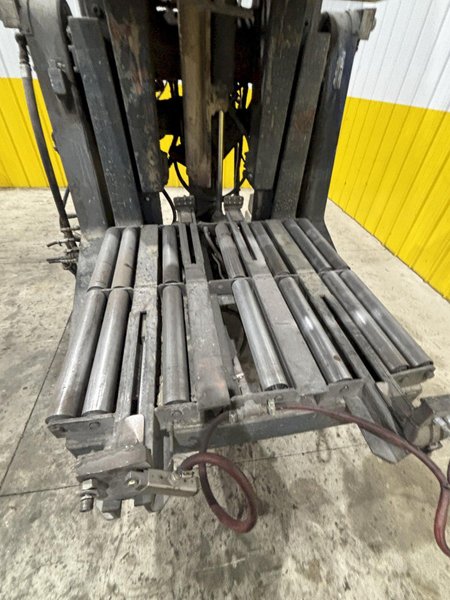 2500 LBS BEARDSLEY &amp; PIPER MODEL #2522-H  ROL-A-DRAW MOLD ROLLOVER MACHINE: STOCK #22467