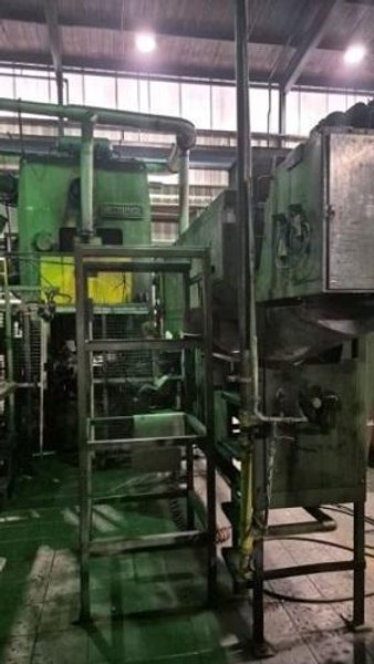 360 TON MECOLPRESS HOT FORGING PRESS CELL #2