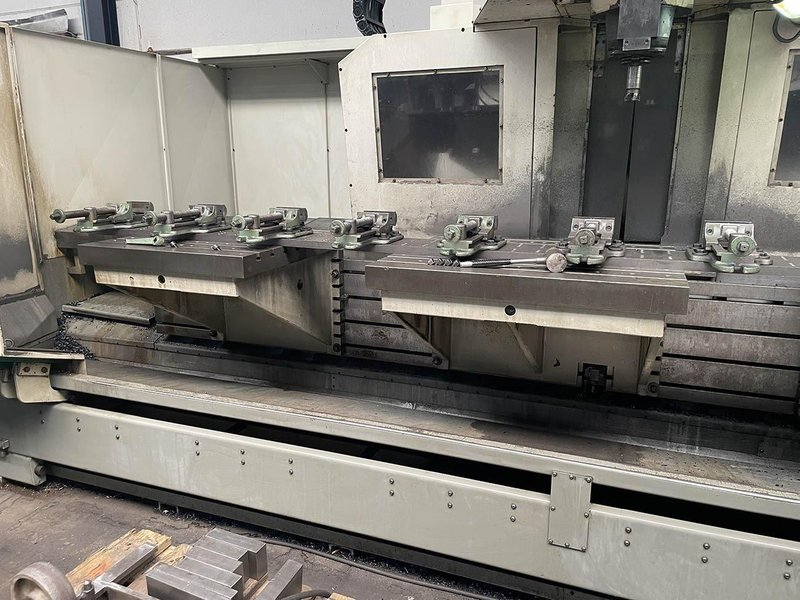 Unisign - X: 4000 - Y: 800 - Z: 600 mm CNC