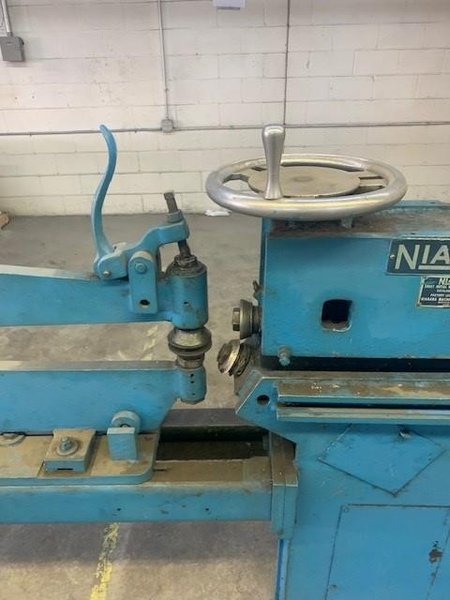 NIAGARA Model 31-R&amp;C Ring and Circle Shear, SN 58704