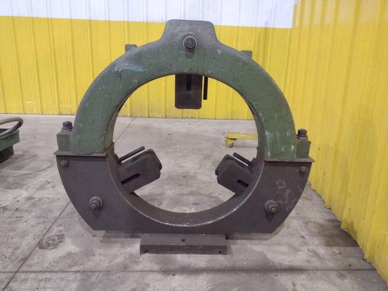 40" X 420" /35' AMERICAN MODEL H HEAVY PATTERN ENGINE LATHE, 2-7/8" HOLE: STOCK #22746