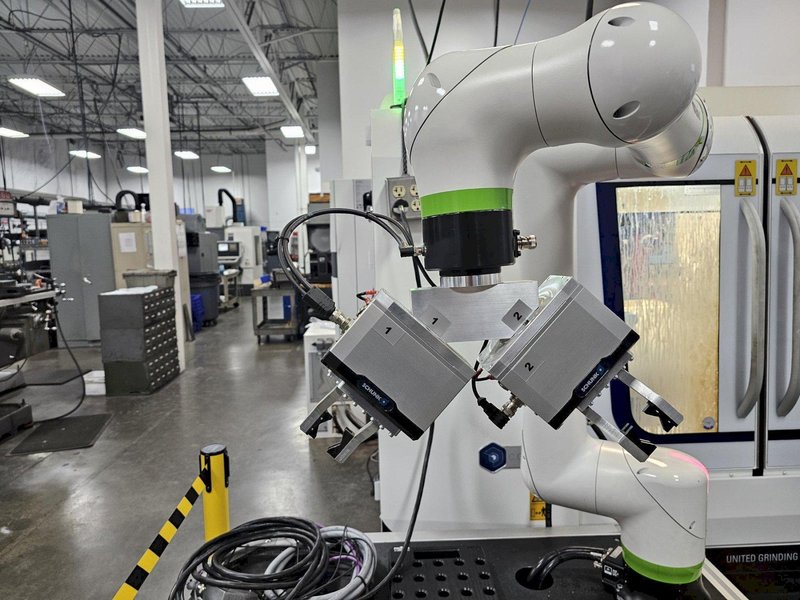 Fanuc CRX-10i A/L Cobot, 2022 – Available Immediately, Low Hours