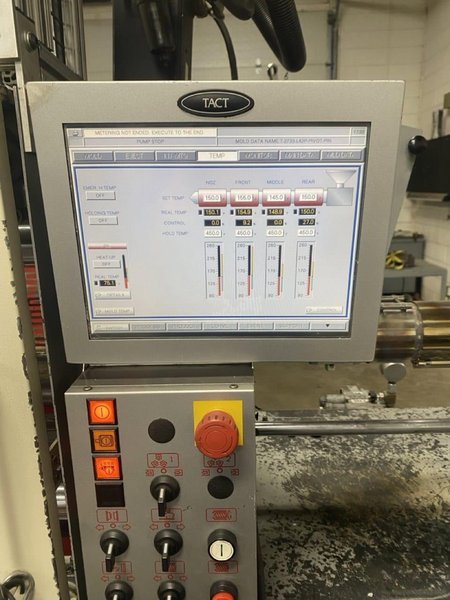 70 Ton 3.8 oz Shot Size Nissei NS60-9A Injection Molding Machine, 2006