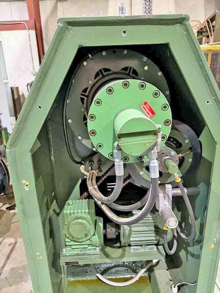 20,000# x 36" Littell Uncoiler STOCK# 4491