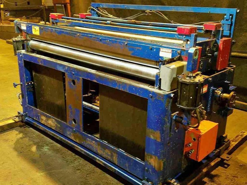 72" x 0.105" ROWE STRAIGHTENER #3330