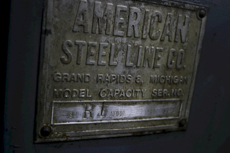 AMERICAN STEEL LINE COIL REEL: STOCK #75915