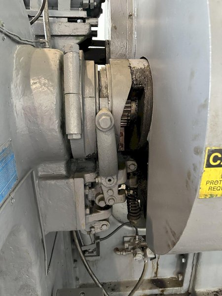 6" X 6" X 1" KLING MODEL 3 DOUBLE SIDED MULTI-PURPOSE ANGLE SHEAR. STOCK # 0303018