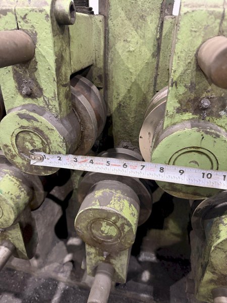 1-1/2" x 24 ROLL TORRINGTON, 2-PLANE ROTARY BAR &amp; PIPE STRAIGHTENER
