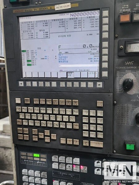 SNK RB-5VM/CS Double Column Machining Center, 2013