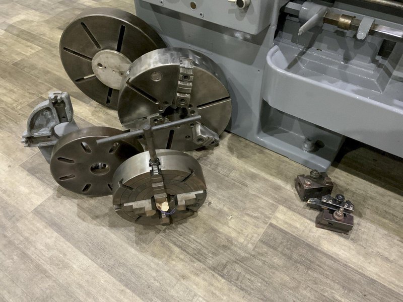 20-1/2" X 54" LODGE &amp; SHIPLEY MODEL 2013 ENGINE LATHE: STOCK #81393