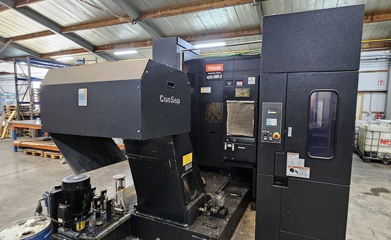 Mazak HCN 5000-II - 12 pallets - 500 x 500 mm CNC