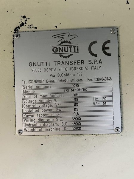 Gnutti Transfer &amp; Eurofimet Tunnel Wash Machine