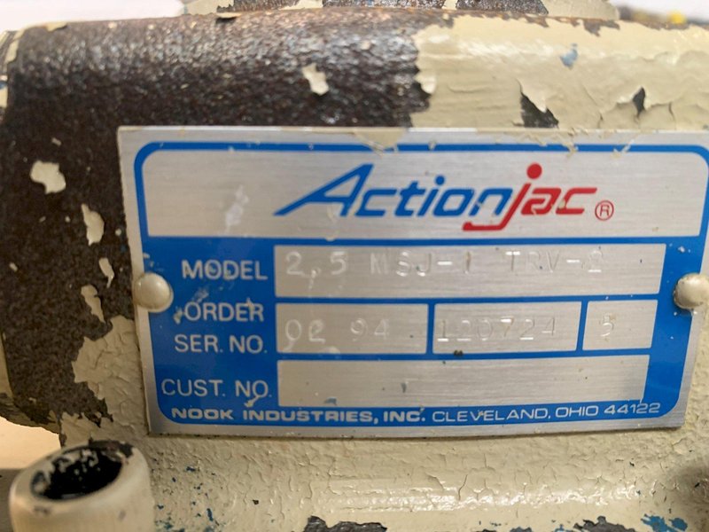 24" X .250" COE CPPS-PO-400-24 POWERED STRAIGHTENER. STOCK # 0208723