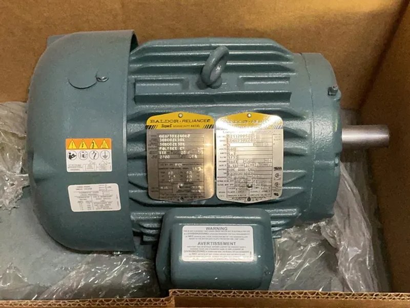 Baldor-reliance 3hp, 1755rpm Ac Motor - 1211299582-10