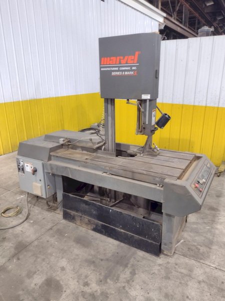 18" X 22" 2018 MARVEL AMADA SERIES 8 MARK II-V VERTICAL TILT FRAME BANDSAW: STOCK #23746