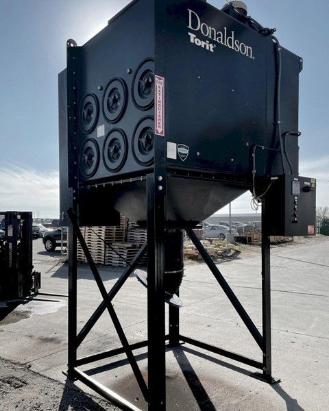 Donaldson Torit DFO2-12 Downflo Dust Collector