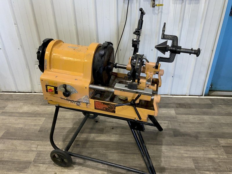 1/2 TO 4" STEEL DRAGON PIPE THREADING MACHINE, MODEL SDT-6790: STOCK #81308