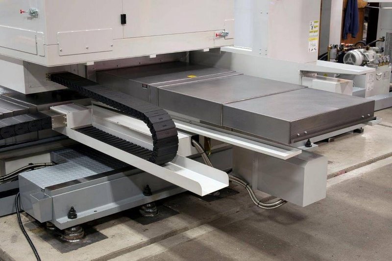 Boring Mills Horizontal Table Type CNC