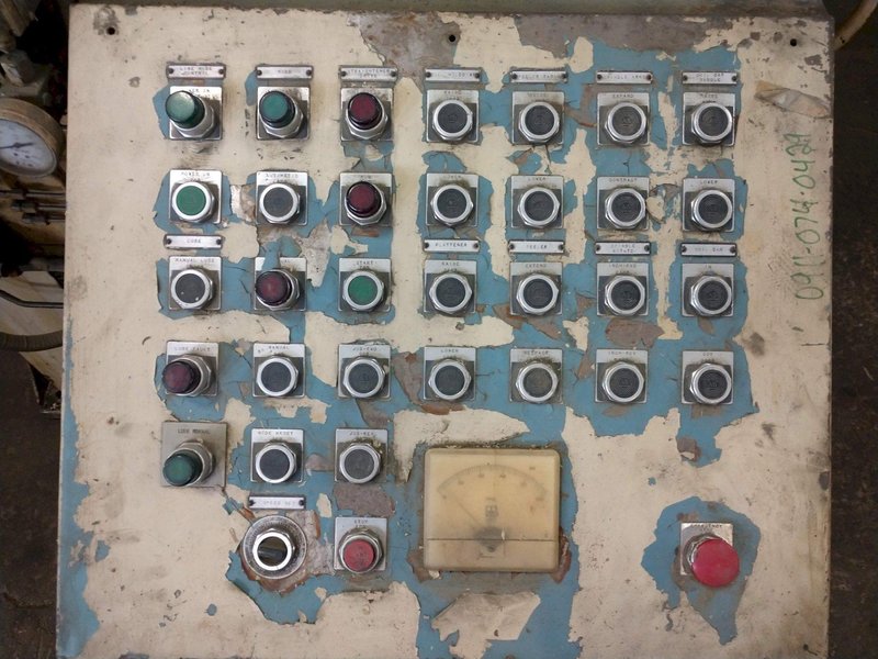 10,000 LB 5 TON X 12" X .156" LITTELL COIL FEED LINE WITH COIL REEL &amp; STRAIGHTENER: STOCK 14941