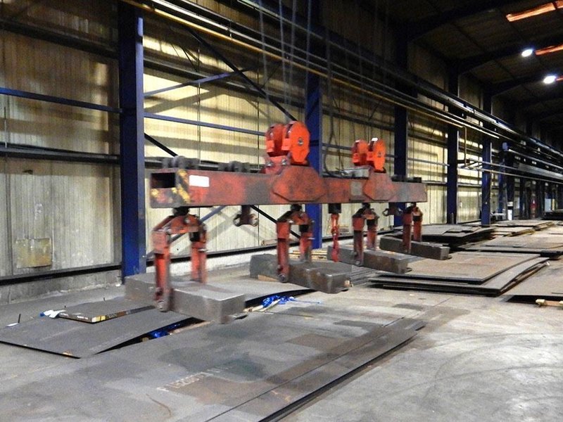 Cluma - lifting magnet 8 ton