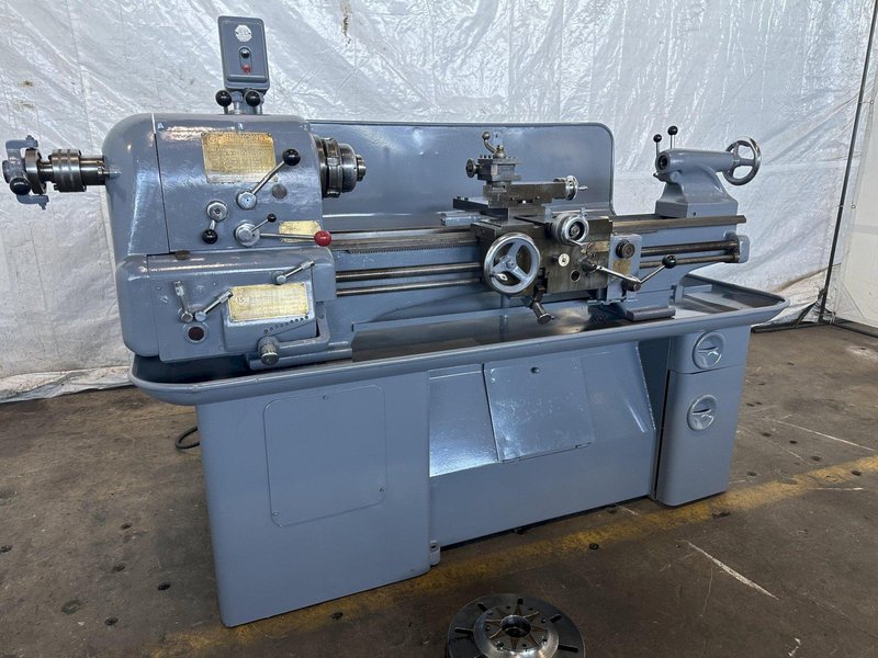 13" X 36" CLAUSING-COLCHESTER ENGINE LATHE. STOCK # 1166323