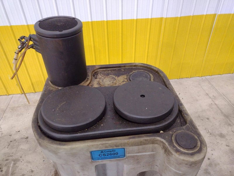 COMPAIR MODEL CS2600 OIL WATER SEPARATOR: STOCK #21255