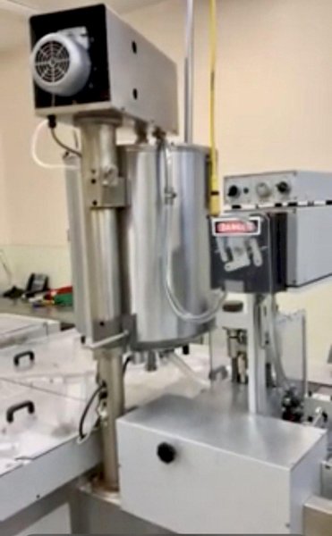 Sarong SAAS 6-AP Suppository Filler and Sealing Machine