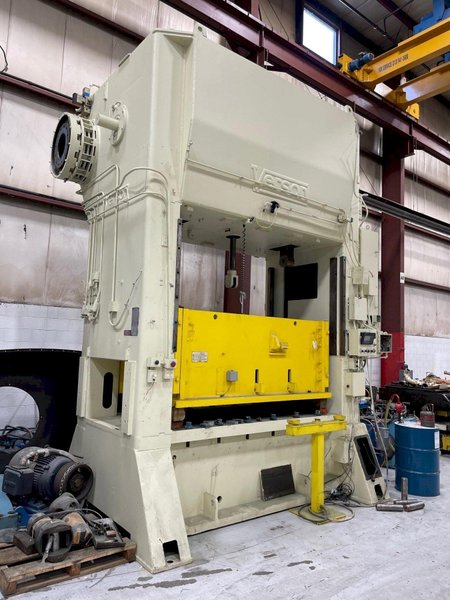 300 Ton Verson S2-300-96-54t Mechanical Straight Side Metal Stamping Press