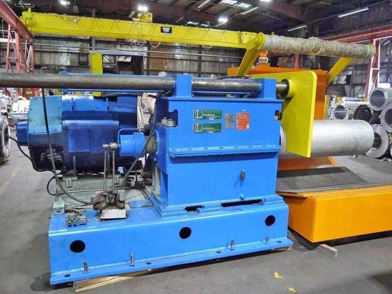 40,000 LBS X 54" LOOPCO RECOILER (14523)