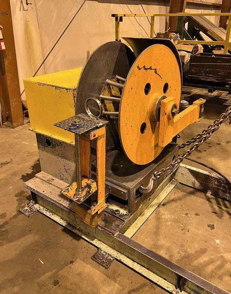 60" x 7.00" x 60,000#/45,000#  Paxson/ Braner Slitting Line STOCK# 3696