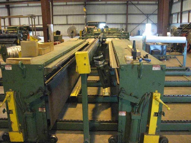 60" x 0.075" x 20,000# Rowe Cut To Length Line