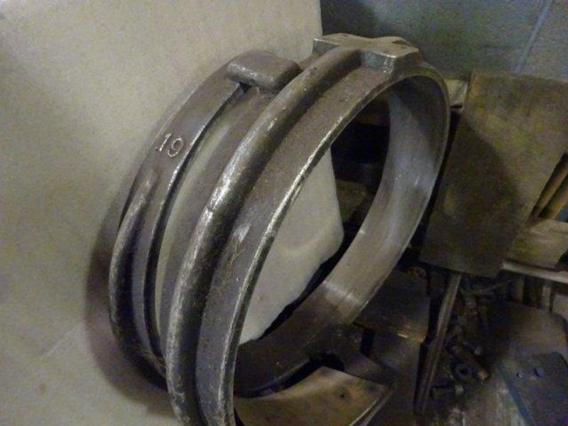 SPIRO SPIRAL DUCT FORMING HEADS (PLEASE CALL TO DISCUSS): STOCK #11354
