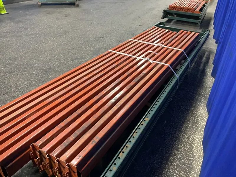 42" X 168" Pallet Racking  - Ridgurak
