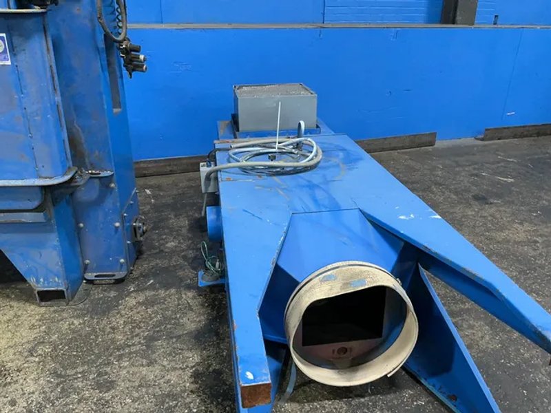 24” X 28” Shot Blaster