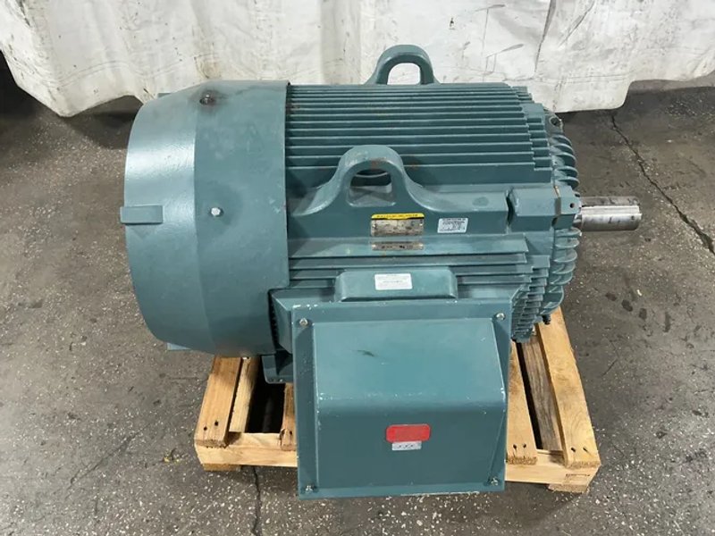 Baldor-reliance  125 Hp  Motor - 1210799285-10